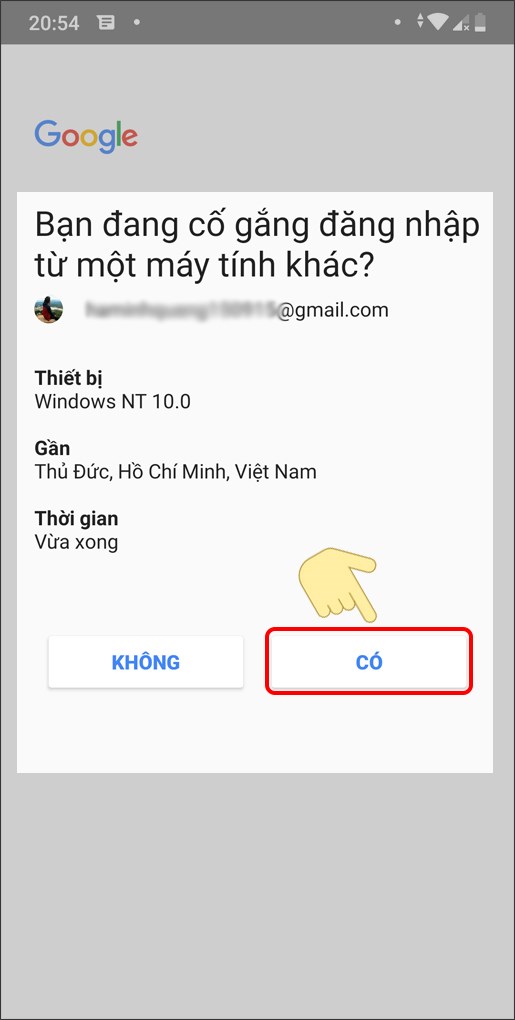 Cách kích hoạt bảo mật 2 bước cho tài khoản Google