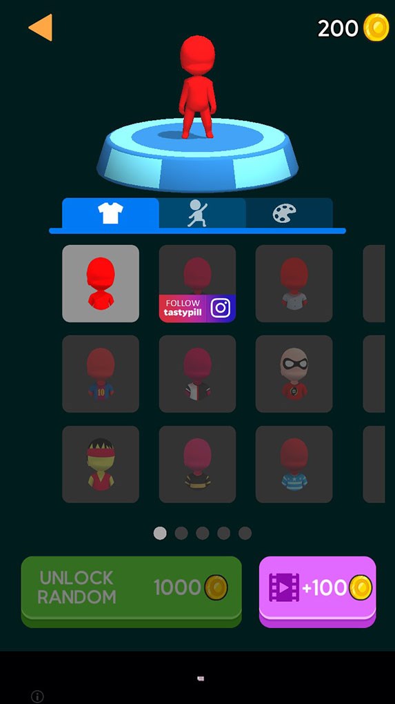 chơi c&agrave;ng nhiều sẽ mở kh&oacute;a được những trang phục độc lạ