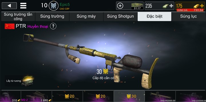 S&uacute;ng PTR của qu&acirc;n đội Nga