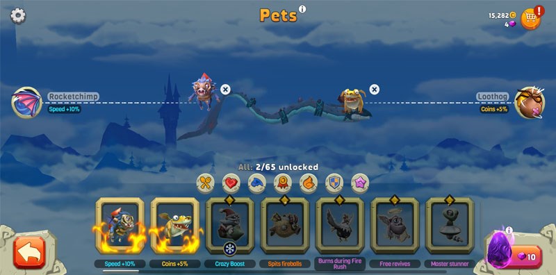 Hệ thống th&uacute; cưng (những con rồng nhỏ) v&ocirc; c&ugrave;ng ngộ nghĩnh