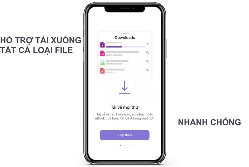 5. Hỗ trợ download tất cả mọi thứ trên website