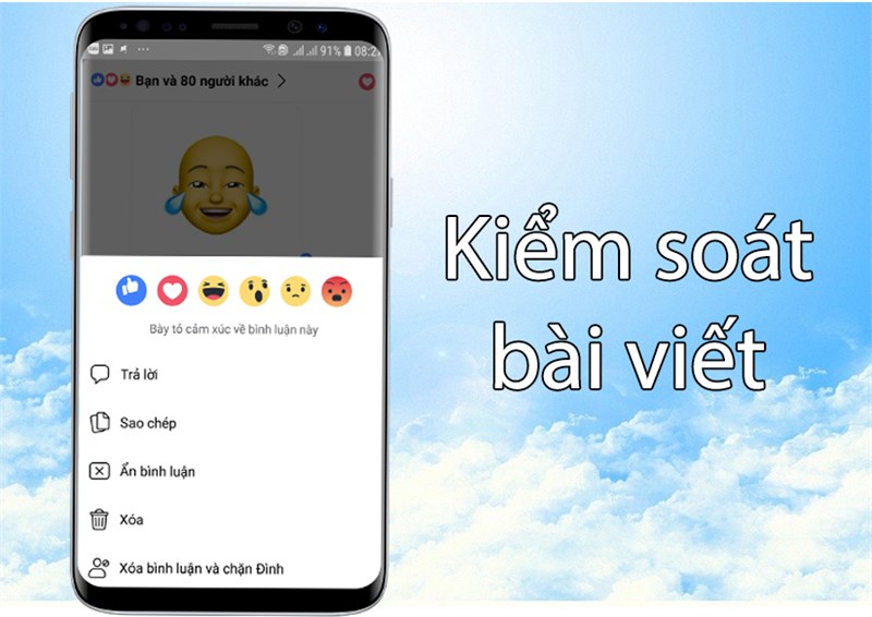 Kiểm soát chỉ số trong ứng dụng Trình quản lý trang Facebook