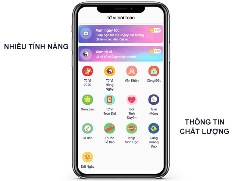 Nhiều tính năng hữu ích khác