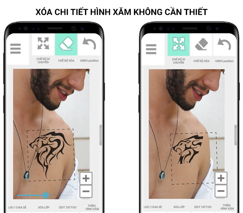 Cập nhật 70+ về app thêm hình xăm mới nhất