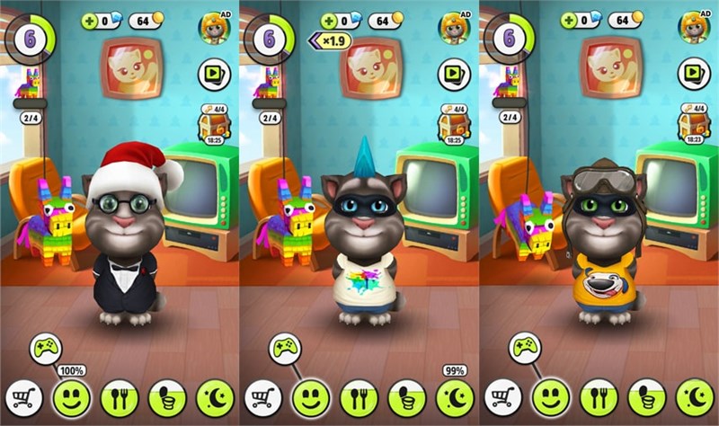 Hướng dẫn chơi My Talking Tom