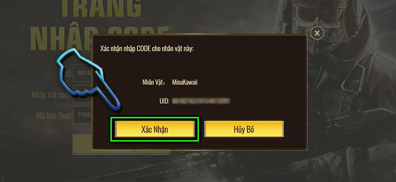 Code tiến thưởng trình làng và cơ hội nhập code nhận tiến thưởng Call Of Duty Mobile VNG