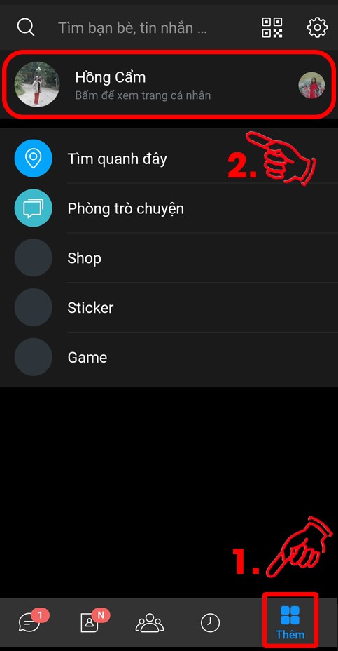 Hướng dẫn đăng nhập nhiều tài khoản Zalo