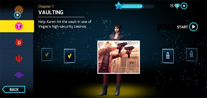 Các loại nhiệm vụ khác nhau trong gangstar vegas