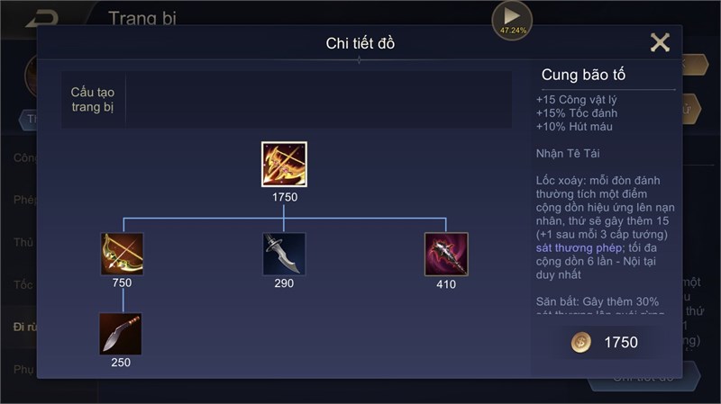 Cung b&atilde;o tố