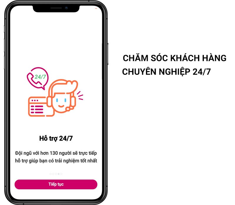 6. Chăm sóc khách hàng tận tình, hỗ trợ suốt chuyến đi