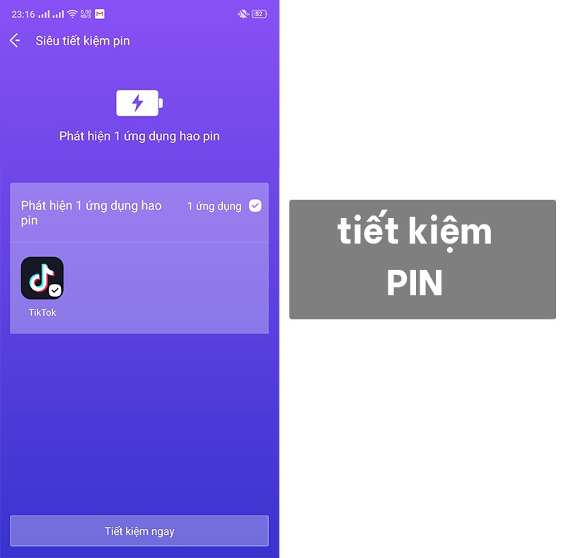 Tiết kiệm pin