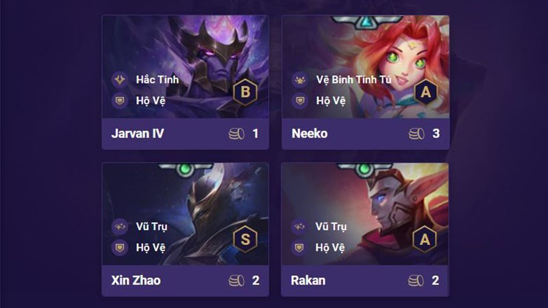 đội h&igrave;nh Hộ Vệ