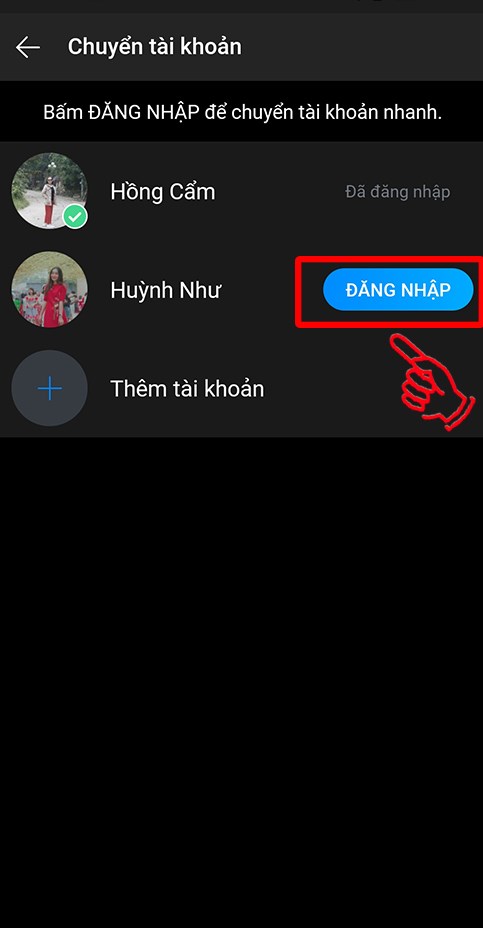 Hướng dẫn đăng nhập nhiều tài khoản Zalo