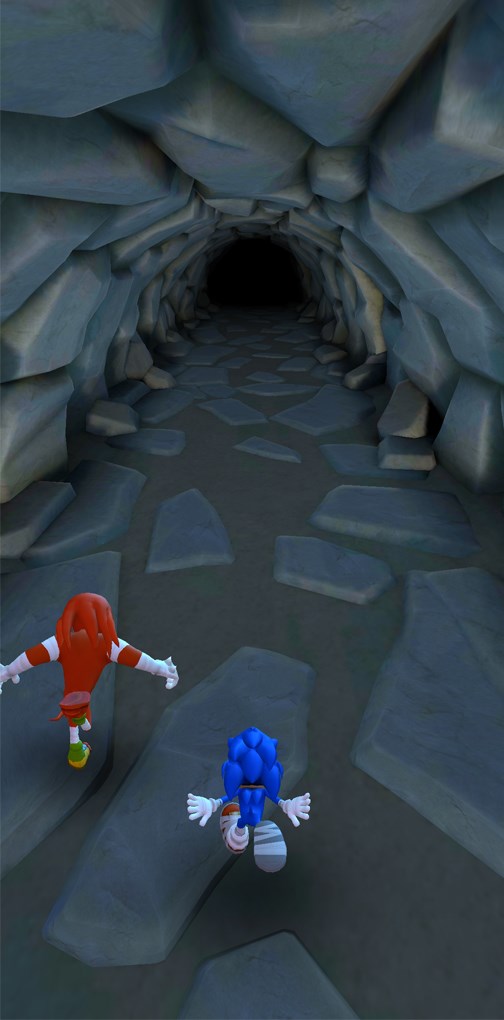 Đường hầm là nơi hoán đổi vị trí giữa các nhân vật trong đội.