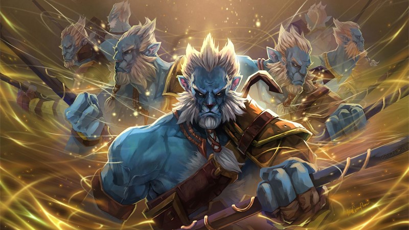 Hero Phantom Lancer,