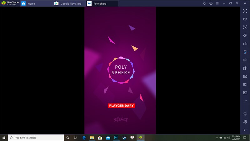 Mở game v&agrave; tận hưởng tr&ograve; chơi n&agrave;o.