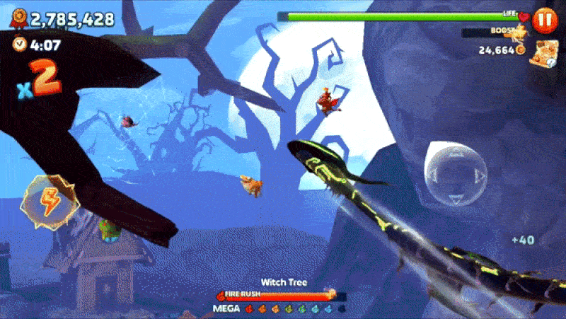 Pha bay vuốt l&ecirc;n cao để săn mồi của rồng Golfheist