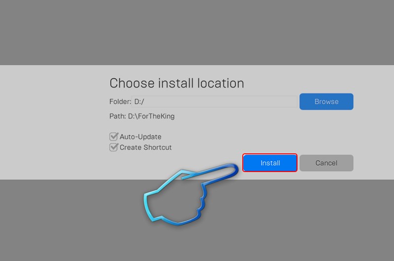 nhận game For The King miễn ph