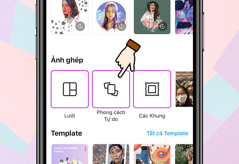 3 cách ghép ảnh trên điện thoại bằng phần mềm Picsart đơn giản đẹp mắt