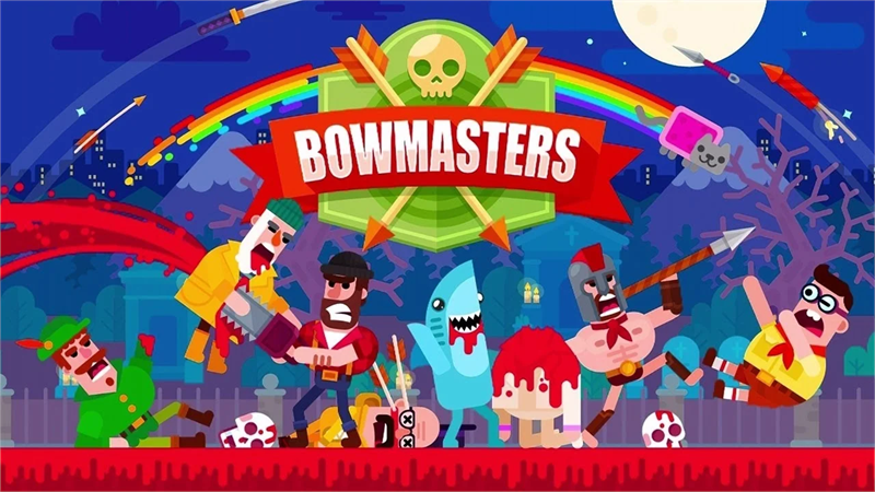 Bowmasters - Trò chơi bắn cung vui nhộn