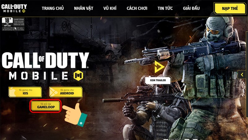Cách tải và cài đặt Call Of Duty trên Mobile Trên PC chi tiết nhất