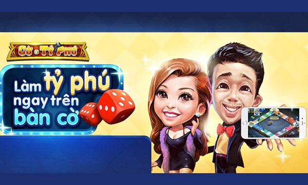 ZingPlay - game chơi Cờ Tỷ Phú huyền thoại