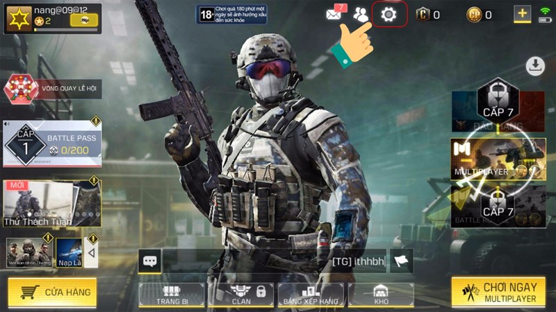 C&aacute;ch xem Open ID của t&agrave;i khoản Call Of Duty Mobile