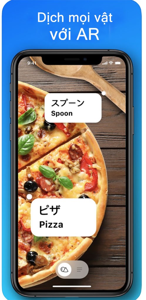               Quét và dịch đồ vật trong ảnh trên ứng dụng Dịch ngay- Translator Now