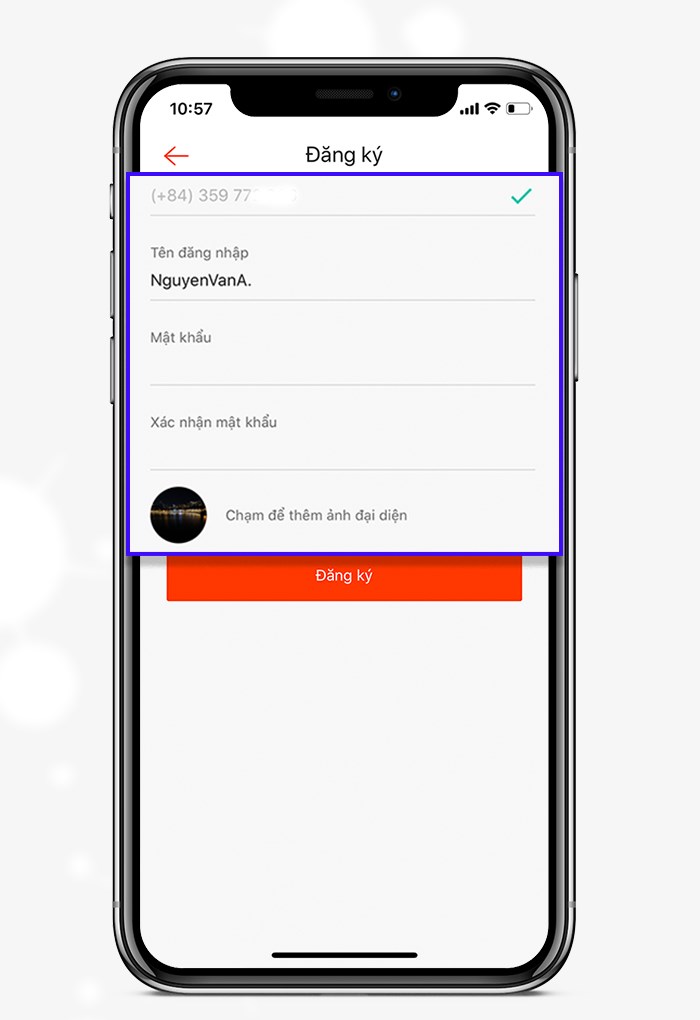 C&aacute;ch đăng k&yacute; t&agrave;i khoản Shopee tr&ecirc;n điện thoại đơn giản nhất
