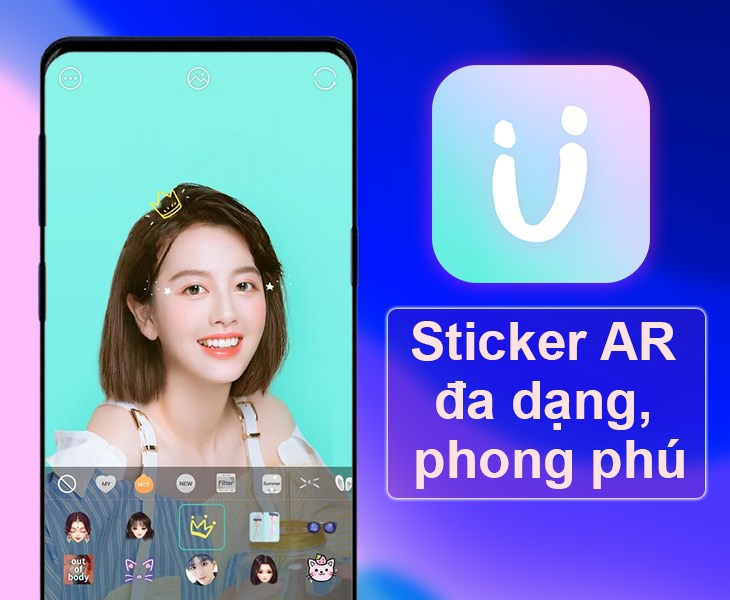 Phong phú về Sticker AR