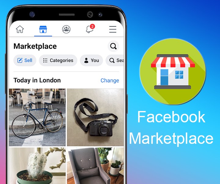 Dùng Facebook Marketplace để bán hàng online