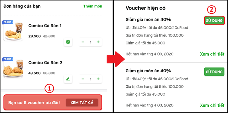 Nhập m&atilde; khuyến m&atilde;i