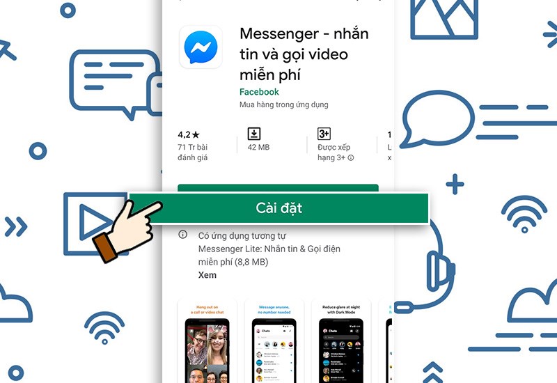 c&aacute;ch tắt bong b&oacute;ng chat Facebook Messenger
