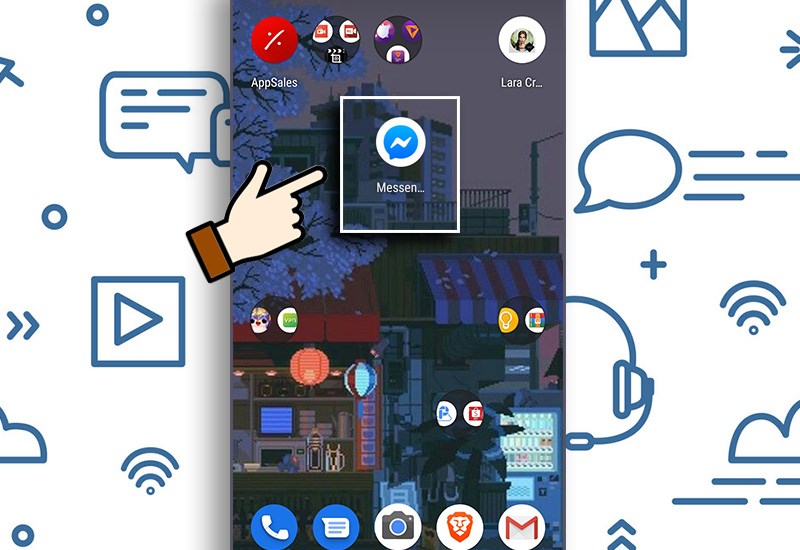 c&aacute;ch tắt bong b&oacute;ng chat Facebook Messenger