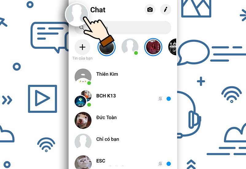 Hướng dẫn bật chế độ Dark Mode cho Facebook Messenger