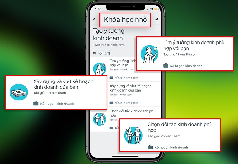 Khóa học mini bổ sung