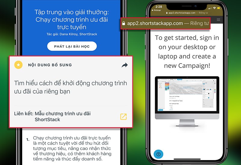 Thực h&agrave;nh ngay sau mỗi b&agrave;i học 