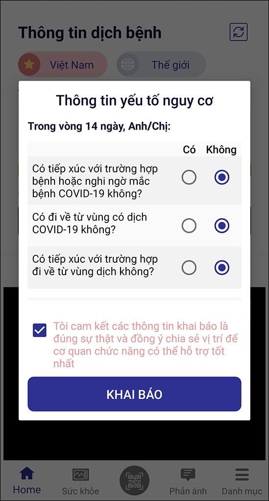 Trả lời khảo s&aacute;t&nbsp;