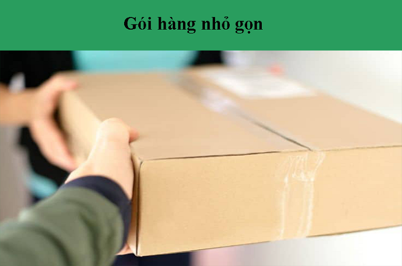 Gói hàng nhỏ gọn