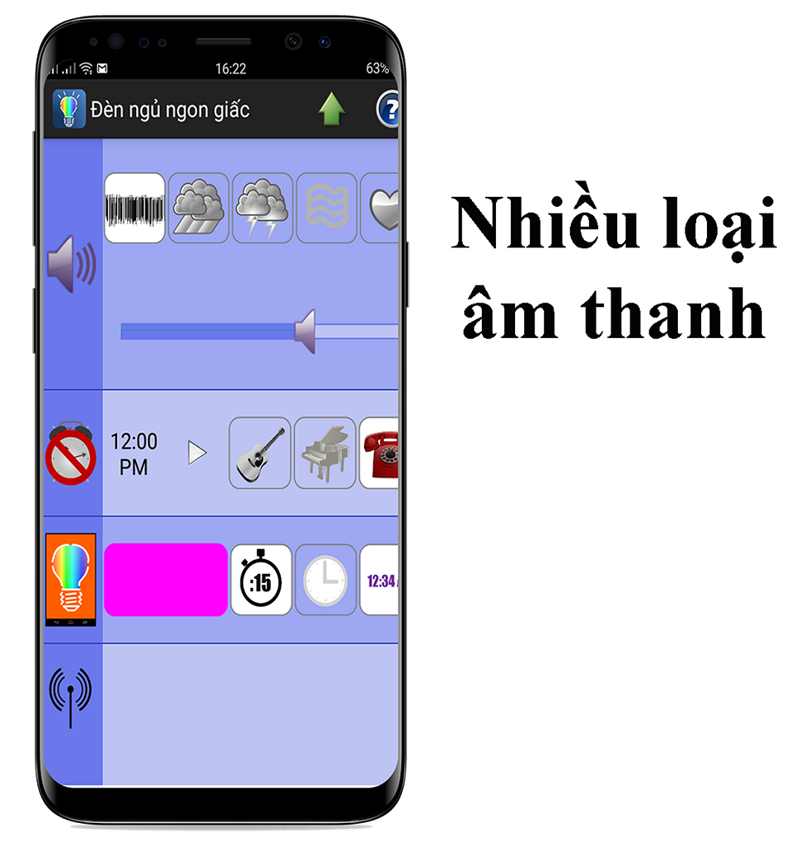 Cung cấp nhiều âm thanh