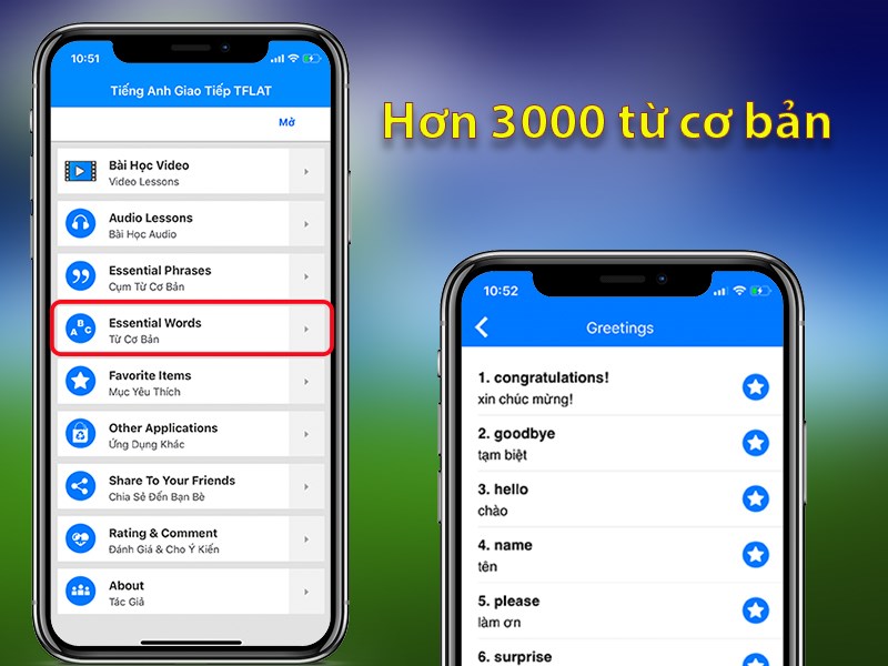 Tuyển chọn hơn 3000 từ vựng cho người mới bắt đầu