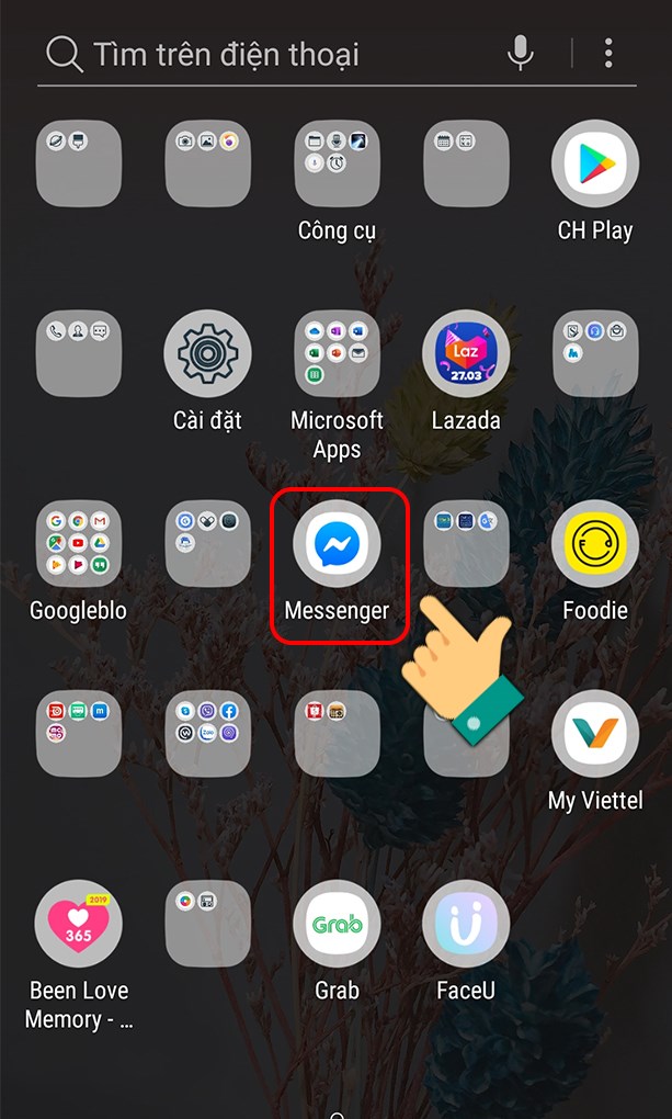 C&aacute;ch tắt th&ocirc;ng b&aacute;o ứng dụng Facebook Messenger