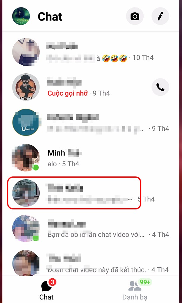 C&aacute;ch tắt th&ocirc;ng b&aacute;o ứng dụng Facebook Messenger
