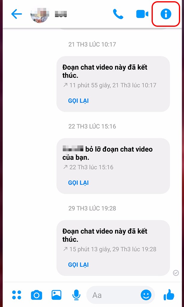 C&aacute;ch tắt th&ocirc;ng b&aacute;o ứng dụng Facebook Messenger