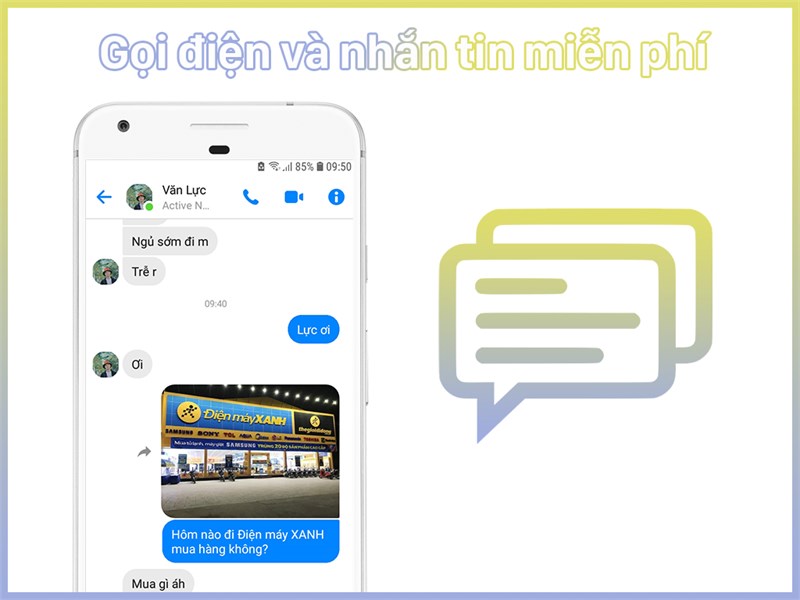 Gọi điện và nhắn tin miễn phí