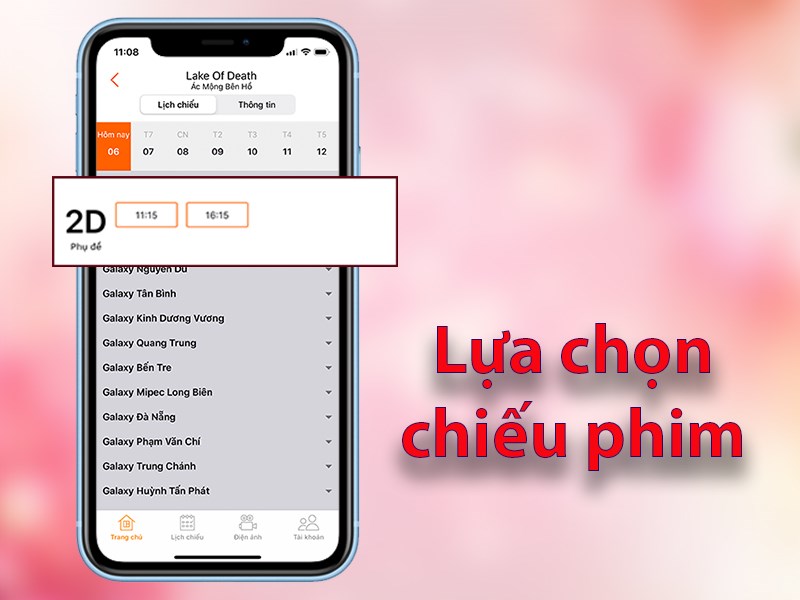  Đặt vé online tại nha nhanh chóng 