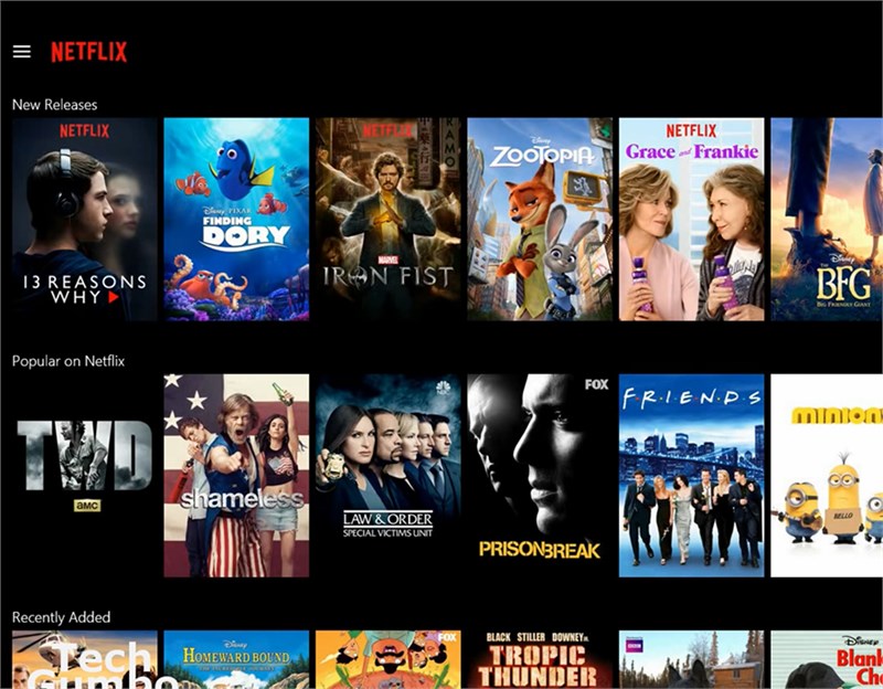 Kho Phim Netflix: Thế Giới Giải Trí Không Giới Hạn