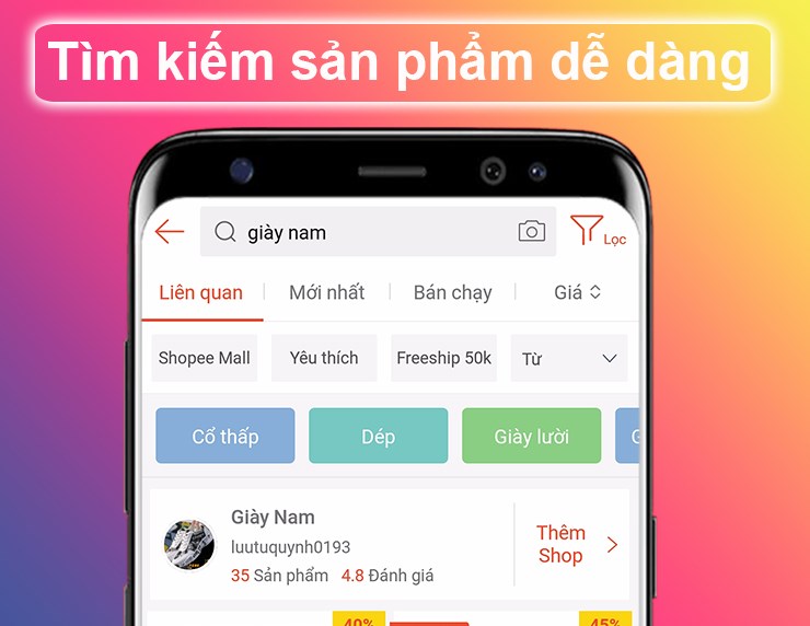 Shopee: Ứng dụng Mua Bán Online Giá Rẻ