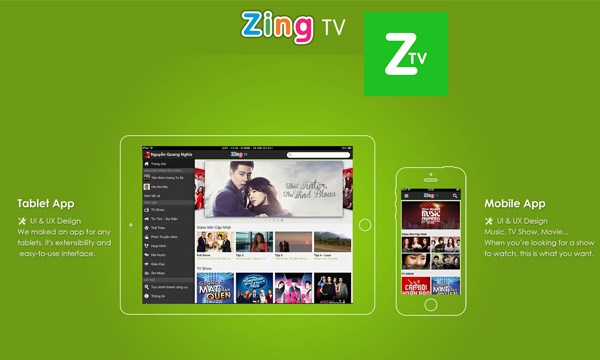 Zing TV – Xem phim mới HD