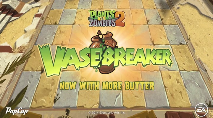 Mini game VaseBreaker trong PVZ2